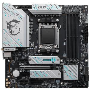 Tarjeta Madre MSI B650M GAMING PLUS DDR5 para PC de Escritorio, WIFI, Nuevo Canal de Memoria Dual, Disco Duro SATA de 256GB Integrado, Doble Canal de Memoria - Product Image 2