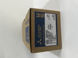 Servomotor Mitsubishi AC HG-KR13 - Product Image 1