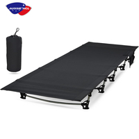 Lit pliant moderne en métal, structure stable, respirant, antirouille, taille Queen, avec matelas en mousse à mémoire de forme, vente en gros