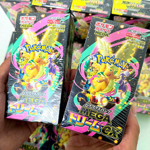 Boîte scellée de cartes à collectionner TCG Pokémon Super Evolution Dreams <span class=keywords><strong>Gold</strong></span> Box Mega Series M2A, fabriquée au Japon, contient des ensembles de cartes - Product Image 5