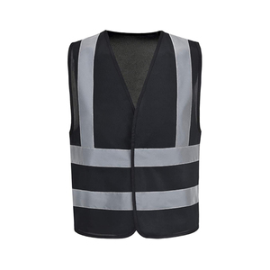 CITICITY Logo Printing Chalecos Reflectantes Fluorescent Yellow <b>Reflective</b> Vest <b>Jacket</b> for <b>Men</b> Construction Workwear Safety Vest - Product Image 6