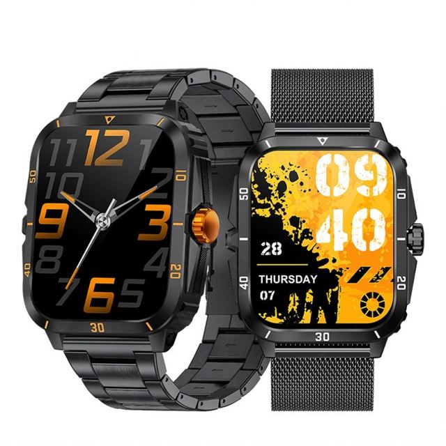 Hotsale Smart Watch Dafit 3ATM Waterproof Swimming KT71 Relojes 430mAh Long Standby Phone Call Outdoor Sport Smartwatch for Men