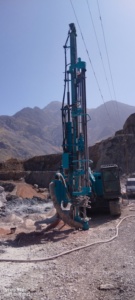 Nueva Máquina Minera SWDE165C, Equipo de Perforación de Tierra para Canteras, Bomba de Núcleo para Fabricación de Mineral, Motor/Caja de Engranajes PLC 1.5 - Product Image 3