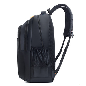 Laptop <b>Backpack</b> Unisex Lightweight Solid Color <b>With</b> Laptop <b>Compartment</b> For Business Travel And College Students - Product Image 2