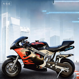 Mini Motocicleta EB de 49CC a Gasolina para Niños con Velocidad de 40-60km/h - Product Image 5