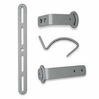 Pièces de tôlerie en aluminium et acier inoxydable sur mesure OEM, composants en métal en forme de L, usine certifiée ISO9001 IATF16949
