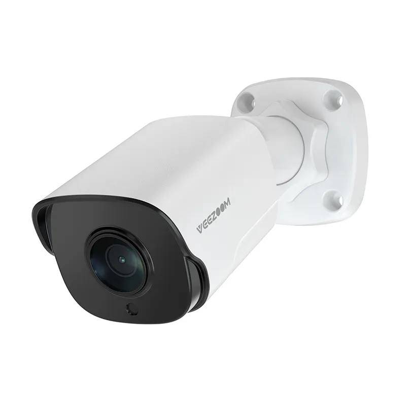 OEM H265 내장 마이크 오디오 녹음 2592x1944p 5mp PoE CCTV 감시 카메라 IP66 방수 야외 보안 카메라