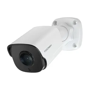 Hikvision — caméra de surveillance extérieure PoE hd 5mp, OEM H265, microphone intégré, enregistrement audio, 2592x1944p, sécurité étanche IP66