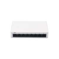 Saklar Ethernet adaptor 100 port, saklar jaringan Gigabit Cepat RJ45 10/1000/5/8 Mbps