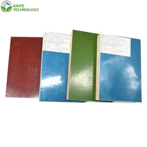 แผ่นไม้ลามิเนตเกรดพรีเมียม ขนาด 18 มม. ทำจากไม้สนเคลือบฟิล์มป็อปลาร์  แบบประกบกันได้  ทันสมัย กันน้ำ สำหรับใช้งานกลางแจ้ง  E1 หนา 5 มม. - Product Image 2