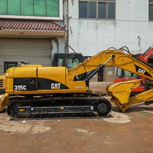 รถขุดตีนตะขาบ Caterpillar 315C มือสอง น้ำหนัก 15 ตัน ชั่วโมงการใช้งานน้อย สภาพดี รถขุดไฮดรอลิกสำหรับงานก่อสร้างและงานดิน - Product Image 2