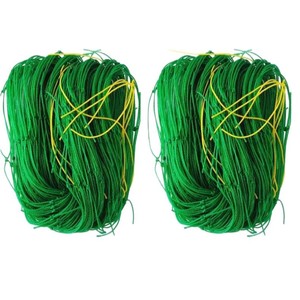 Malla de Plástico Verde Chengye para Plantas Trepadoras, 2 Rollos, para Jardines, Huertos, Balcones, Patios, Soporte para Flores - Product Image 1