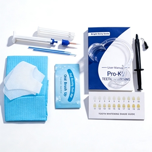 Kit de gel blanchissant professionnel pour les dents, à double seringue, pour usage clinique, marque privée, modèle <span class=keywords><strong>TWK</strong></span>, pour un sourire éclatant - Product Image 3