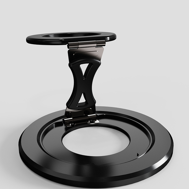 New Styles 360 Rotation Car Magnetic Phone Stand Double Used Car Phone Holder with Fridge Magnet & Air Vent Holder