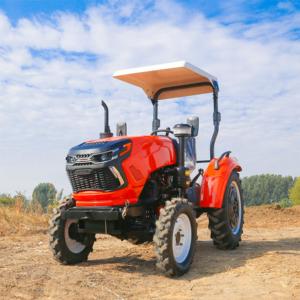 Tractor de Ruedas de 100HP con Seguro Incluido y Estructura de Seguridad 12+12 - Product Image 3