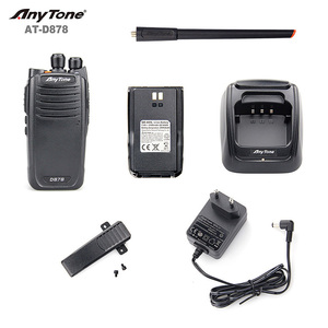 Anytone AT-878 디지털 DMR 및 아날로그 VHF/UHF 양방향 라디오 무전기 디지털 암호화 - Product Image 2