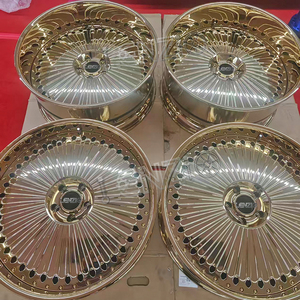 ล้อฟอร์จ Ruci Rims อลูมิเนียมอัลลอยด์ใหม่ ขนาด 20-26 นิ้ว โครงสร้าง 2 หรือ 3 ชิ้น ฝาครอบล้อแบบลอยตัว - Product Image 4