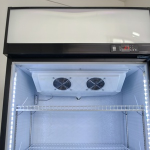 Congélateur commercial vitré pour boissons, réfrigérateur de présentation pour bières, vitrine réfrigérée pour magasin - Product Image 5