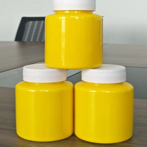 Hochwertiges Sicherheits- und Umweltschutzpigment auf Wasserbasis in Gelb für die Färbung von Latexballons - Product Image 2
