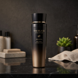 Crema Corporal y Facial Blanqueadora Instantánea Koreana Black Emulsion con Ácido Hialurónico 140ml - Product Image 3