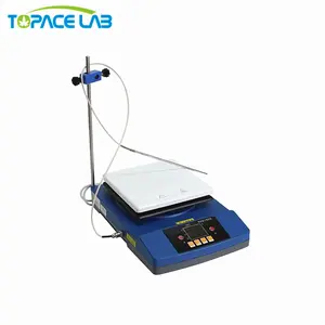 High Magnetic Adhesion Hot Plate Heating with Magnetic Stirrer