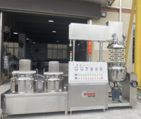 Homogénéisateur d'émulsifiant de ketchup de machine de mélange et de démoussage de crème de haute viscosité