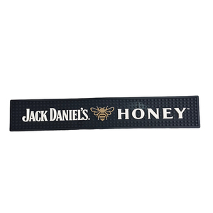 Custom Printed Silicone PVC Bar Rubber Pub Mat Beer Spill Pad Rail Mat Drip Tray Non Slip Service Mat Table Coaster <b>Placemat</b> Pad - Product Image 2