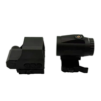 Holographic Sight 3X Magnifier Set with High Clear View for Outdoor Security Use High Pressure Aluminum Construction