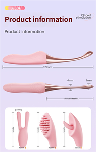 Weiblicher Vibrator mit variabler Frequenz, AV-Massagestab, Delfin-Springei, Mini-USB-Ladegerät, Masturbationsvibrator - Product Image 6