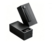 Batterie externe portable 2W/3W/5WmAh 66W à charge ultra-rapide avec affichage numérique, personnalisable avec logo