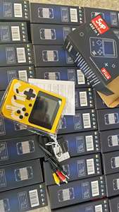 Consola de Juegos <span class=keywords><strong>Retro</strong></span> <span class=keywords><strong>SUP</strong></span> 400 en 1, Salida de TV y Soporte para Dos Jugadores, Juegos FC Nostálgicos para Niños y Adultos - Product Image 2