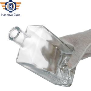 จุกแก้ว500มล. ขวดแก้วหินเหล็กไฟพื้นภูเขาสำหรับจินรัมวิสกี้ผลิตจากโรงงาน - Product Image 4