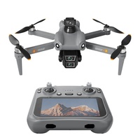 (Nouveau) Drone Quadricoptère L300 Ultra Pliable 4K UHD pour Débutants avec Double Caméra, Télécommande, Mode Sans Tête et Autonomie de Vol de 10-20 min