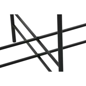 Mesa de Centro de Cristal Fir 61x50x53 Negra - Product Image 2