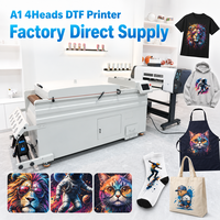 Nouvelle imprimante DTF industrielle XM 2026 60CM I3200 pour impression sur film PET, machine d'impression par transfert thermique pour T-shirts, imprimante rouleau à rouleau