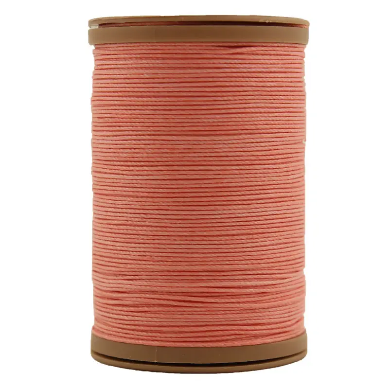 Ramie durable leather cotton hand-sewn environmentally friendly hand-stitched round wax thread