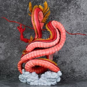 ตุ๊กตาดราก้อนบอล Z เช็นรอนอะนิเมะของเล่นหุ่นโมเดลของเล่นพีวีซี shinryu Ichiban Kuji Super HERO shenron Action FIGURE - Product Image 2