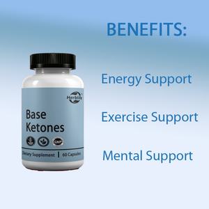 Cápsulas de Beta-Hidroxi-butirato (BHB) Cetona Exógena Keto, Venta Caliente OEM/ODM, Apoyo para la Energía y el Rendimiento Mental - Product Image 3
