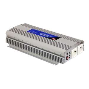 Inversor Mean Well de 1500W, 12V a 220VAC, Onda Sinusoidal Modificada, Monofásico, para Uso Doméstico - Product Image 1