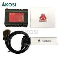 Robuster Original-OBD-Motordetektor SHACMAN WeiChai für Howo Sinotruck Cnhtc Kalibrierungswerkzeug Diagnose-Scanner