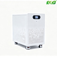 Batterie solaire LiFePO4 51,2 V 600/628 Ah 30/32 kWh avec surveillance à distance Wi-Fi pour maison, magasin, entreprise, stockage et suppression d'incendie par aérosol