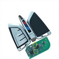 Pour Bmw 4 boutons clé de voiture à distance intelligente 433-434mhz/ ID49 puce FCC ID:N5F-ID21A ** pour 3 5 6 7 X3 X5 X7 G série G20 G30 G32 G11
