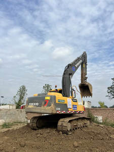 รถวอลโว่ EC220D มือสอง22TON ขุดตีนตะขาบรถแบคโฮมือสองสภาพดี - Product Image 3