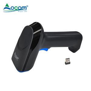 Lector de código de barras OCOM 1D 2D inalámbrico 2,4G y Bluetooth <span class=keywords><strong>USB</strong></span> Qr para soluciones POS - Product Image 2