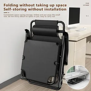 Lit pliant à double usage pour la maison Lit de <span class=keywords><strong>camping</strong></span> en plein air portable à hauteur réglable et <span class=keywords><strong>ultra</strong></span> légère <span class=keywords><strong>Chaise</strong></span> <span class=keywords><strong>longue</strong></span> pour s'asseoir et dormir - Product Image 6