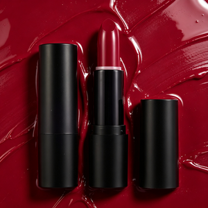 Lápiz Labial Mate Sedoso de Terciopelo en 6 Tonos, Larga Duración, Cobertura Total, Vegano, Resistente al Agua, MOQ Bajo - Product Image 1