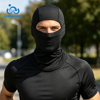 Pasamontañas Personalizado al por Mayor para Deportes de Toda Temporada, Gorra para Correr, Ciclismo, Equitación, Protección Facial a Prueba de Viento