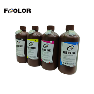 Encre UV LED Fcolor pour Mimaki LUS-170 LUS-175 LUS-200 Encre compatible pour Mimaki <span class=keywords><strong>UCJV300</strong></span> - Product Image 3
