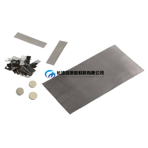 Lámina de <span class=keywords><strong>Paladio</strong></span> 99.95%, Metal Precioso Pd, Lámina de <span class=keywords><strong>Paladio</strong></span> en Hoja, Grosor de 0.1mm, Personalizable - Product Image 5