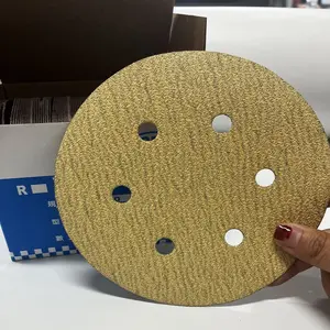 225 mm adhesive wooden sail abrasives sandpaper disc for the machine